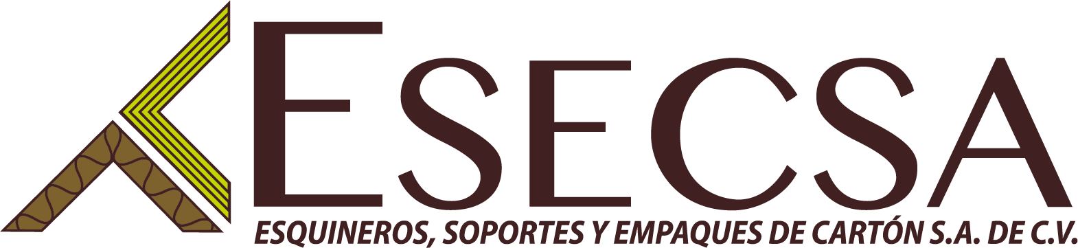 Esquineros, soportes y empaques de cartón S.A. de C.V.
